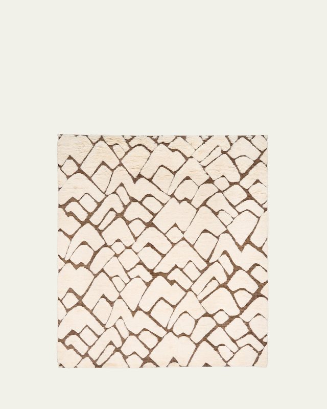 Zimba Hand-Knotted Rug, 8' x 10'